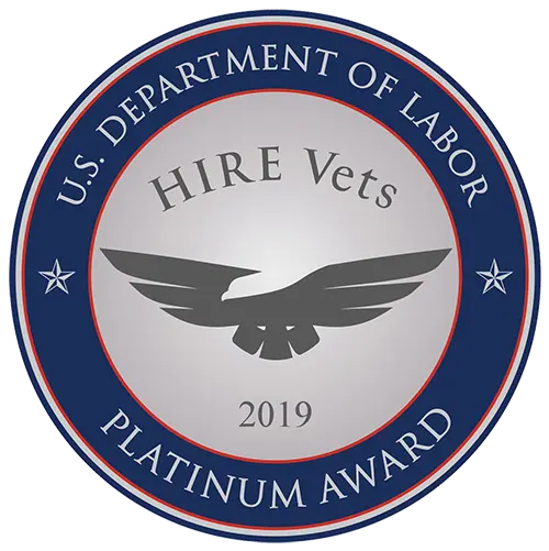 Hire Vets Award 2019